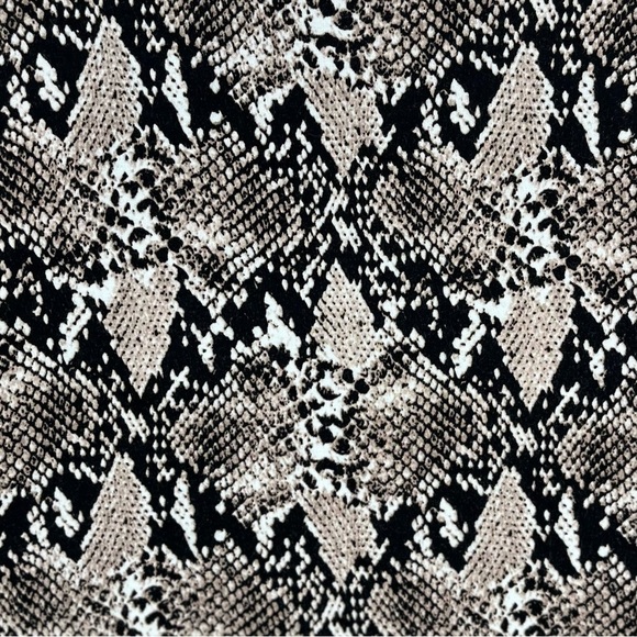 MARIO SERRINI Blouse Animal Print Medium Made in Italy - Picture 8 of 13